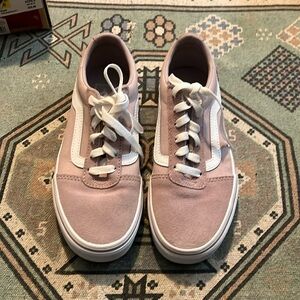 Light Pink Vans NWOT